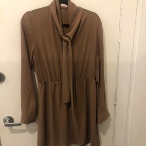 Aritizia Sunday Best Tie Neck Dress